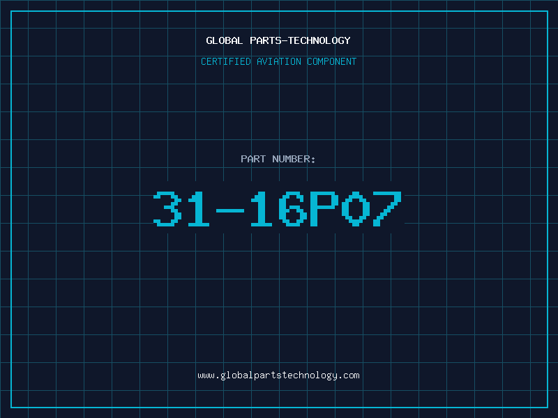Aviation Part 31-16P07