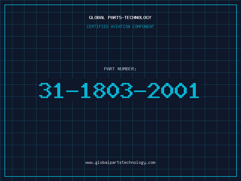 Aviation Part 31-1803-2001