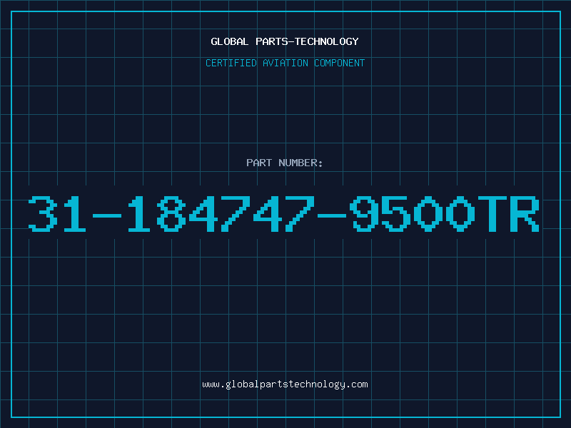 Aviation Part 31-184747-9500TR