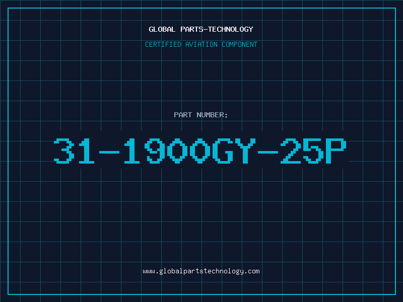 Aviation Part 31-1900GY-25P