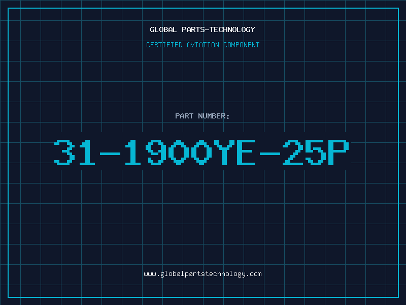 Aviation Part 31-1900YE-25P