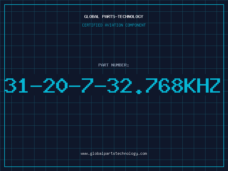 Aviation Part 31-20-7-32.768KHZ