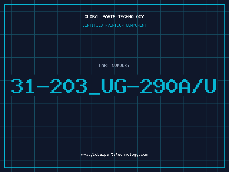 Aviation Part 31-203_UG-290A/U