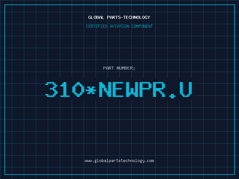 Aviation Part 310*NEWPR.U