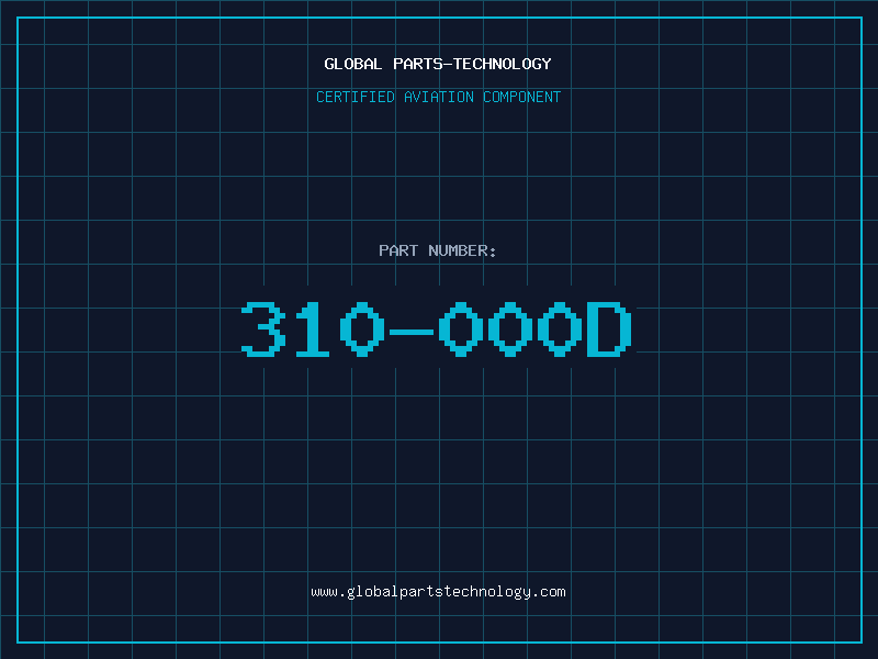 Aviation Part 310-000D