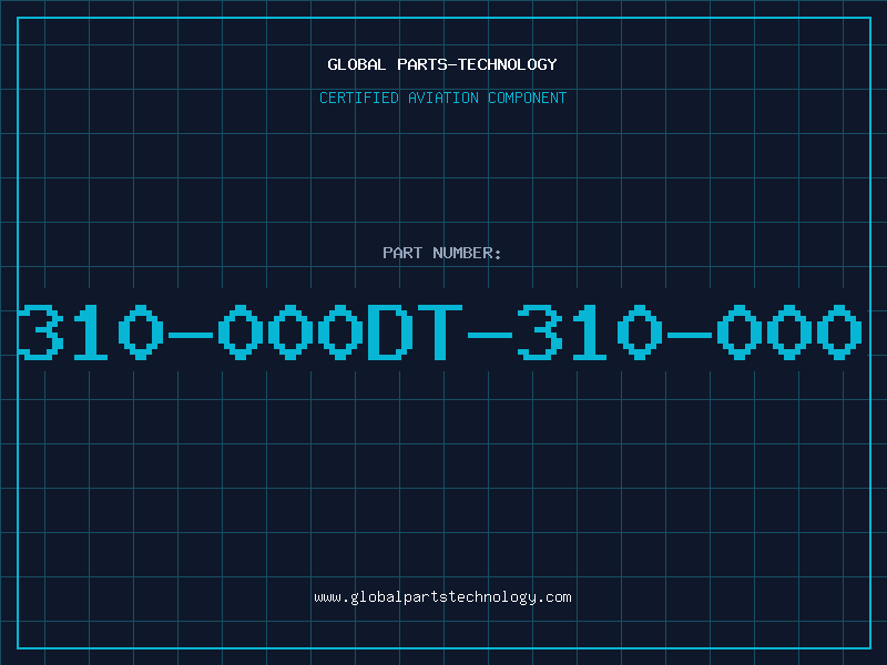 Aviation Part 310-000DT-310-000