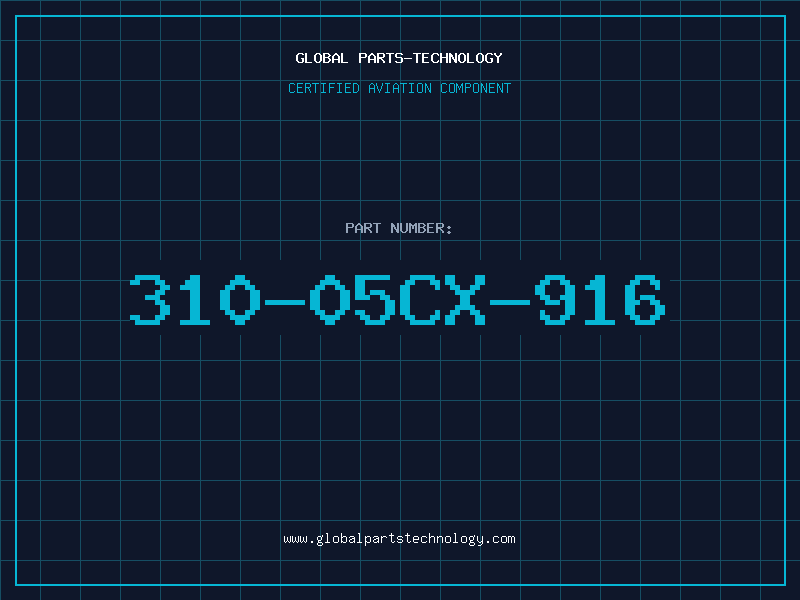 Aviation Part 310-05CX-916