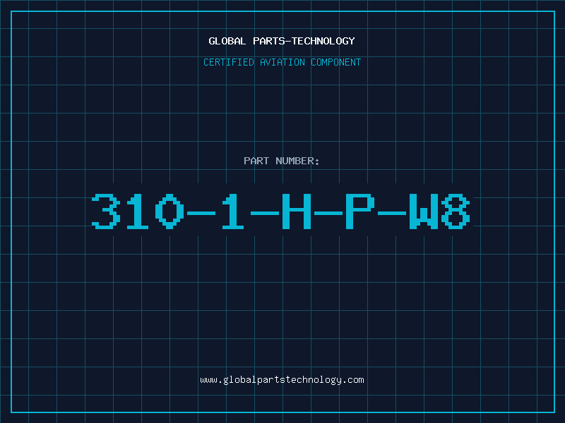 Aviation Part 310-1-H-P-W8