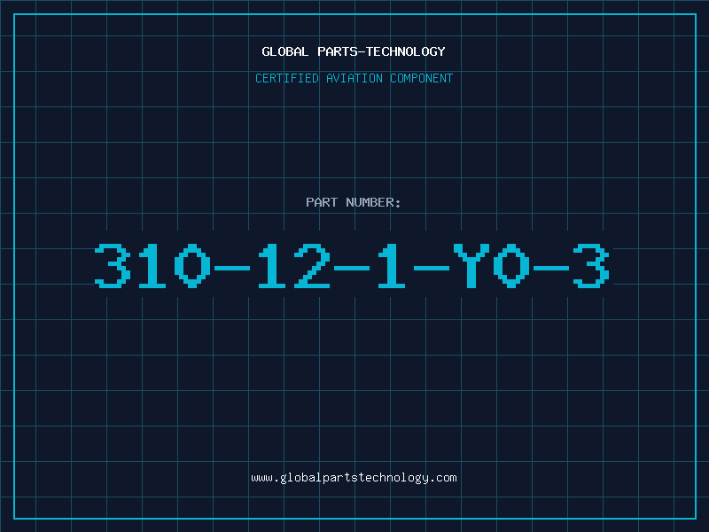 Aviation Part 310-12-1-Y0-3