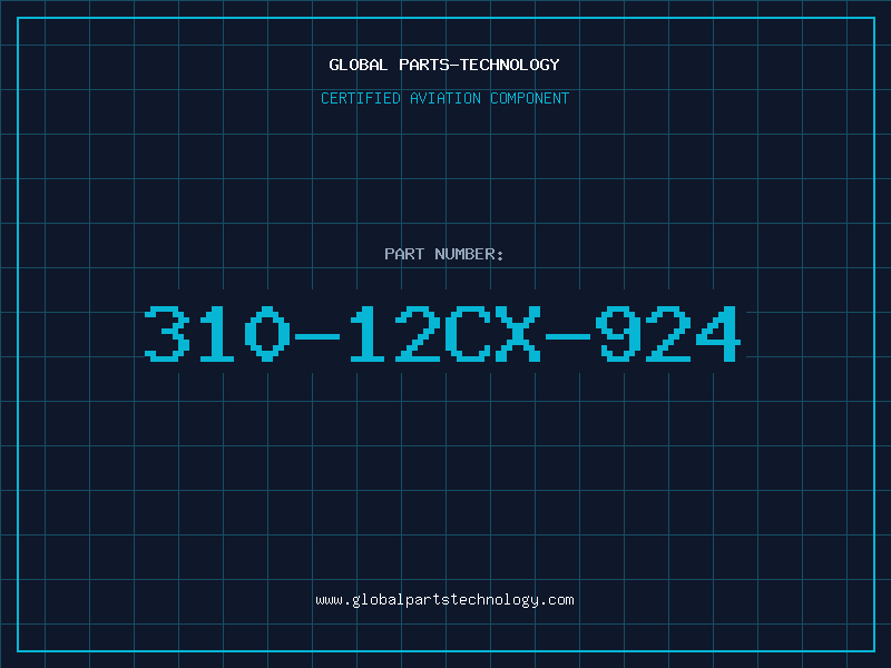 Aviation Part 310-12CX-924