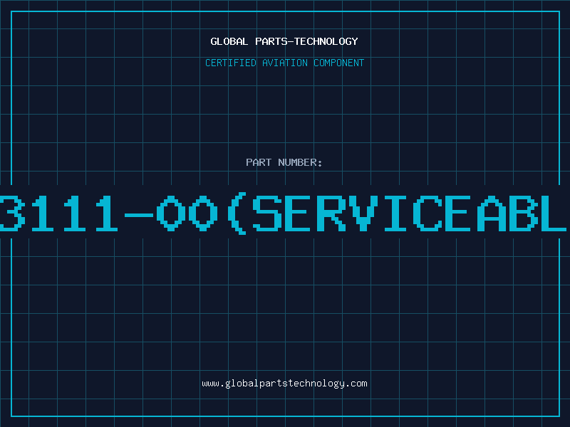 Aviation Part 310-13111-00(serviceablepart