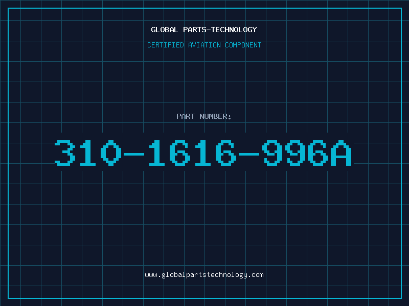 Aviation Part 310-1616-996A