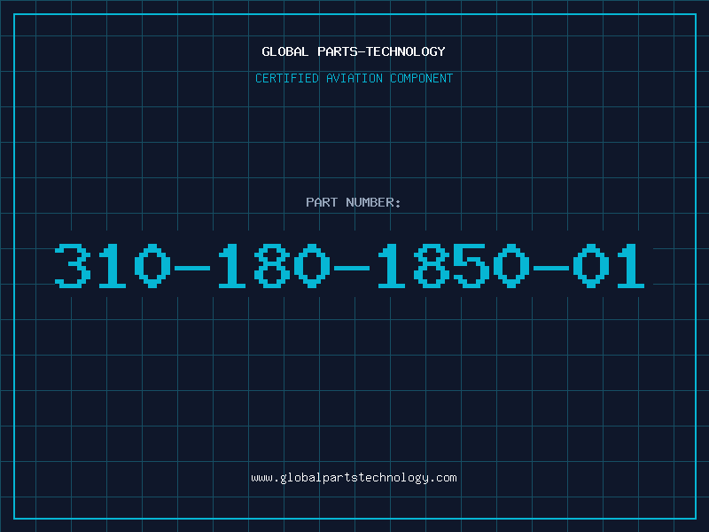 Aviation Part 310-180-1850-01