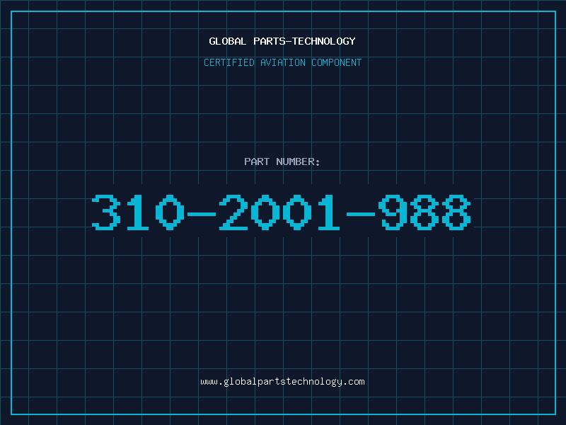 Aviation Part 310-2001-988