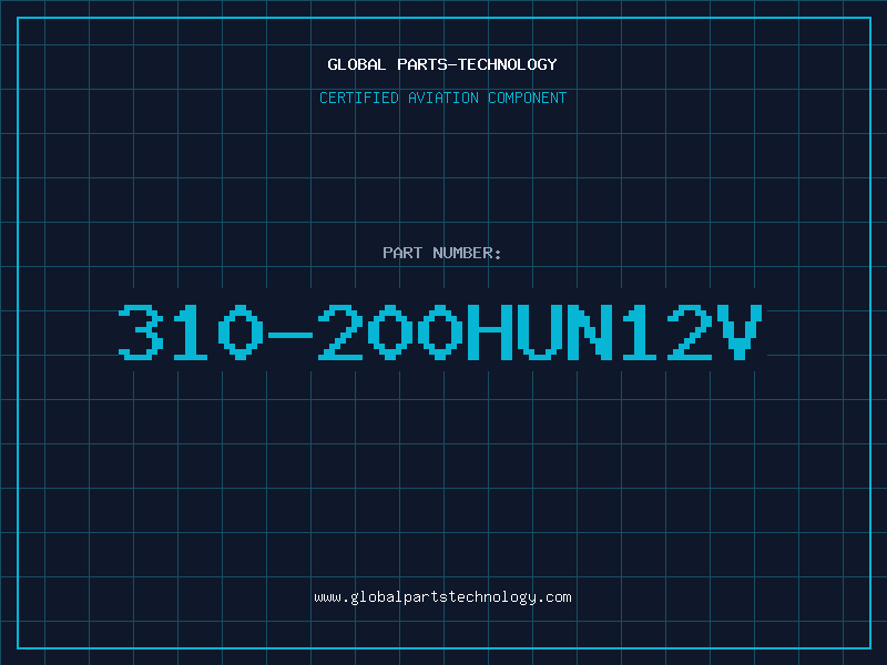 Aviation Part 310-200HUN12V