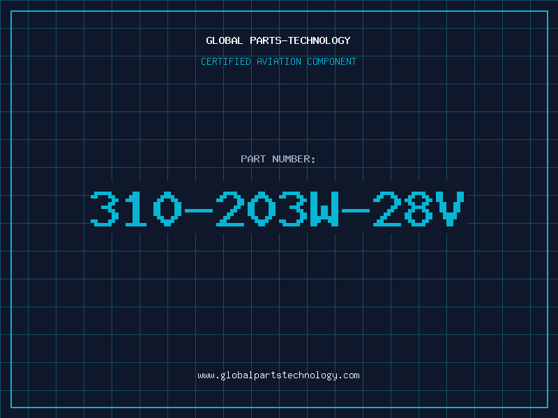 Aviation Part 310-203W-28V