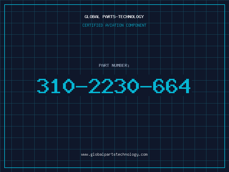 Aviation Part 310-2230-664