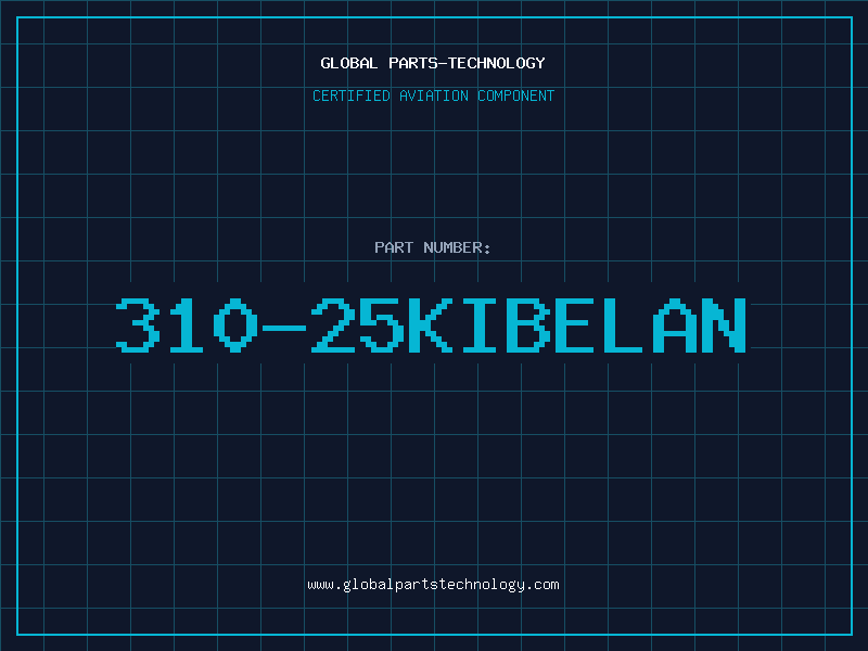 Aviation Part 310-25KIBELAN