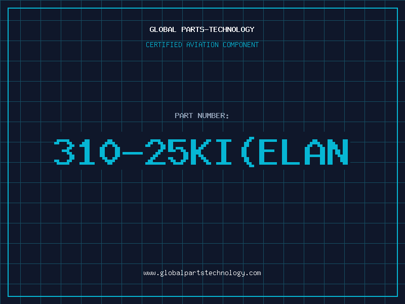 Aviation Part 310-25KIELAN