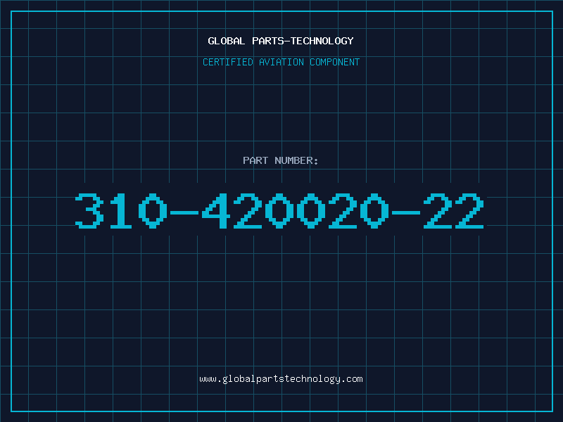 Aviation Part 310-420020-22
