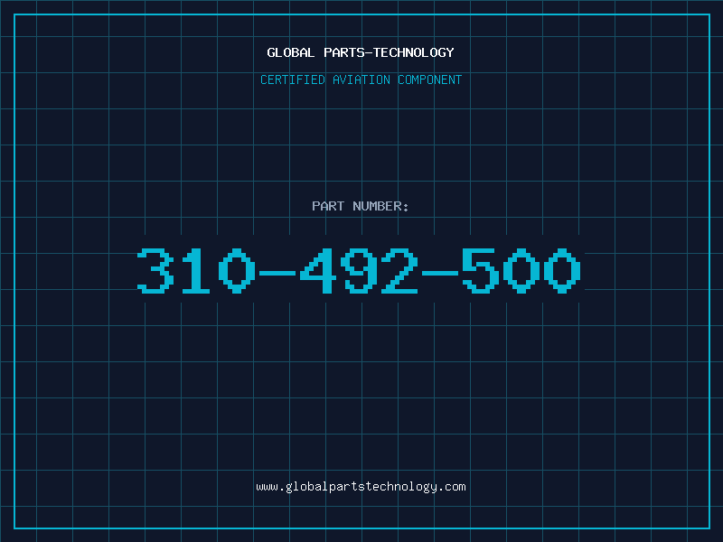Aviation Part 310-492-500