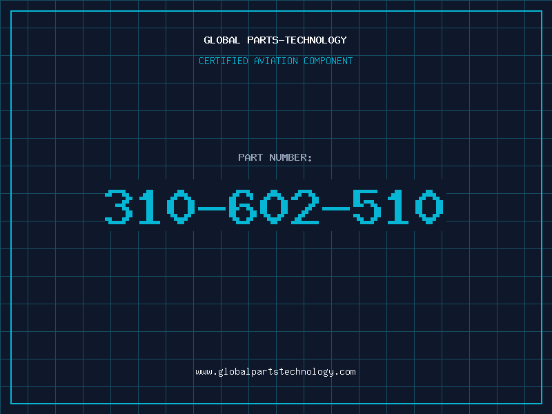 Aviation Part 310-602-510