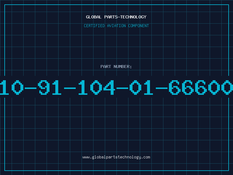 Aviation Part 310-91-104-01-666001