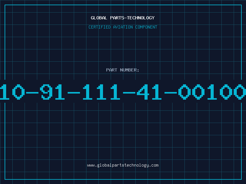 Aviation Part 310-91-111-41-001001