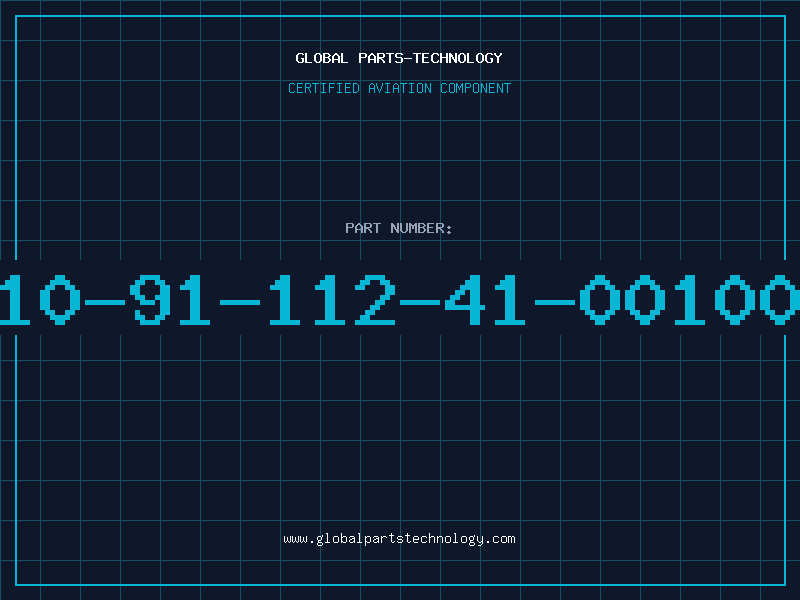 Aviation Part 310-91-112-41-001001