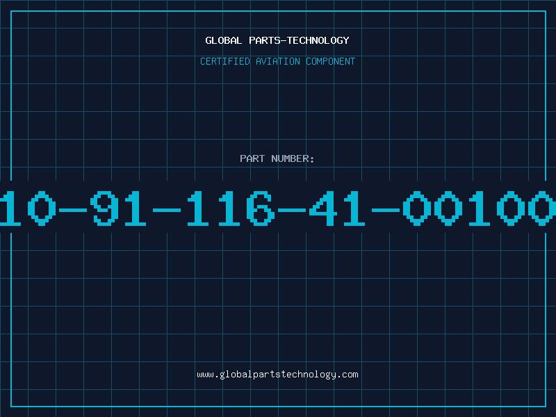 Aviation Part 310-91-116-41-001001