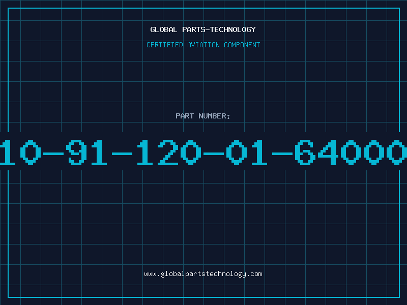 Aviation Part 310-91-120-01-640001