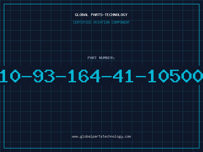Aviation Part 310-93-164-41-105000