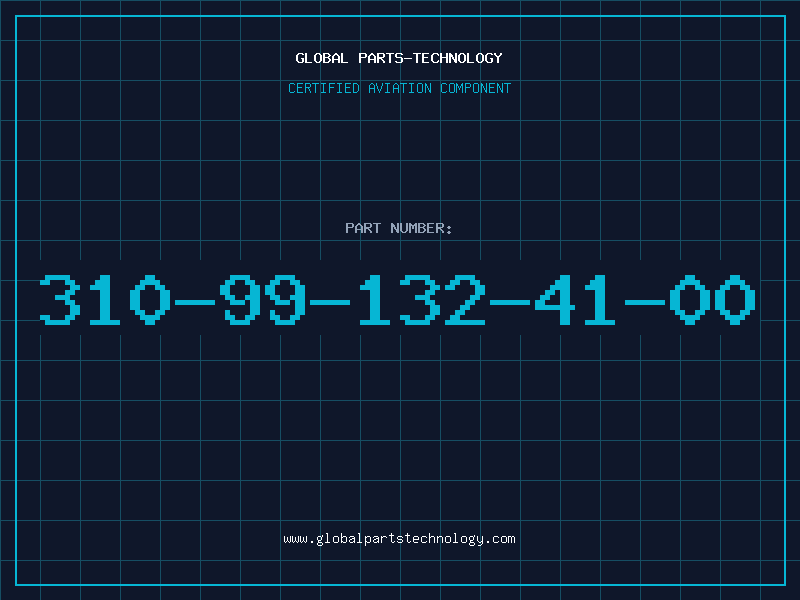 Aviation Part 310-99-132-41-00