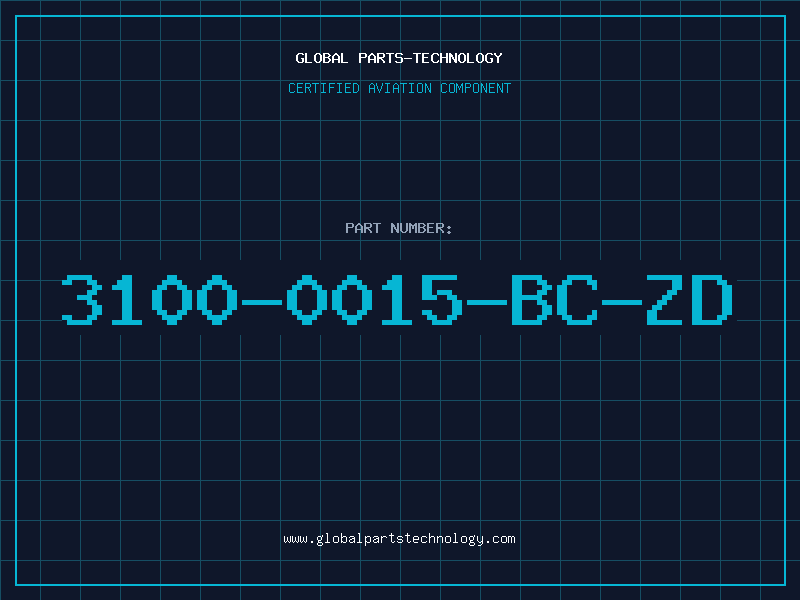 Aviation Part 3100-0015-BC-ZD