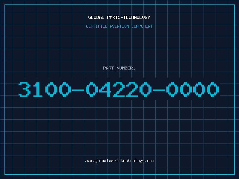 Aviation Part 3100-04220-0000