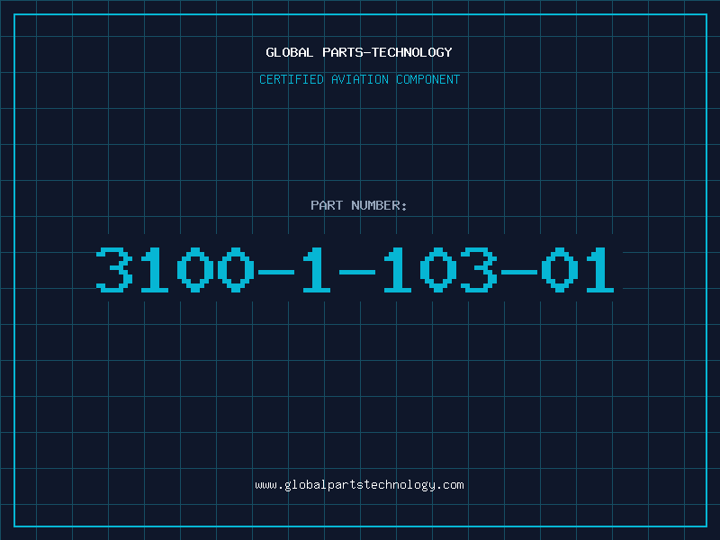 Aviation Part 3100-1-103-01