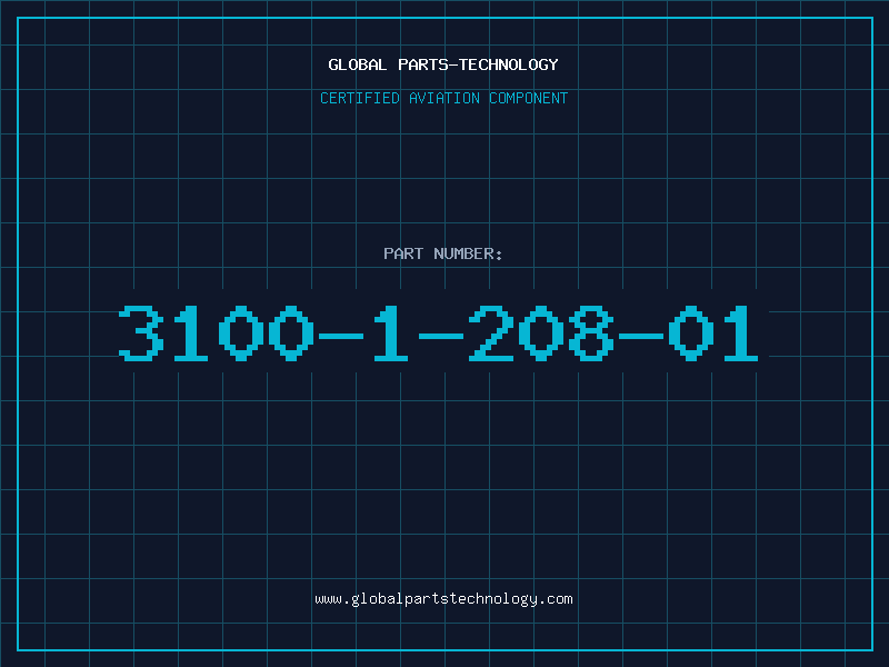 Aviation Part 3100-1-208-01
