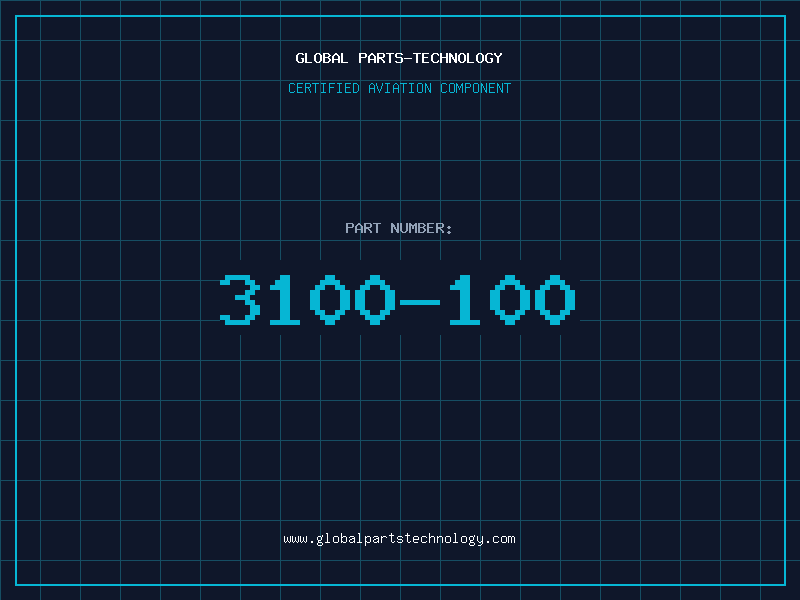Aviation Part 3100-100