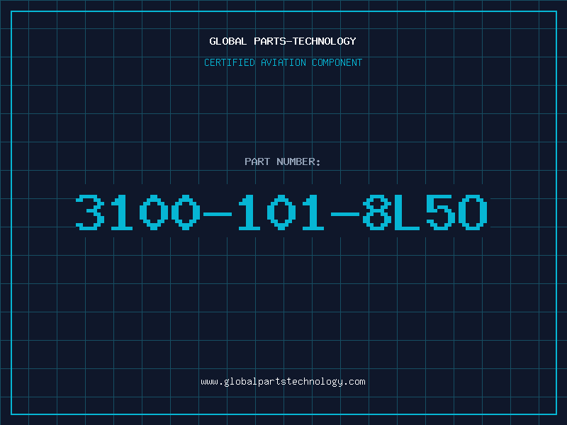 Aviation Part 3100-101-8L5O