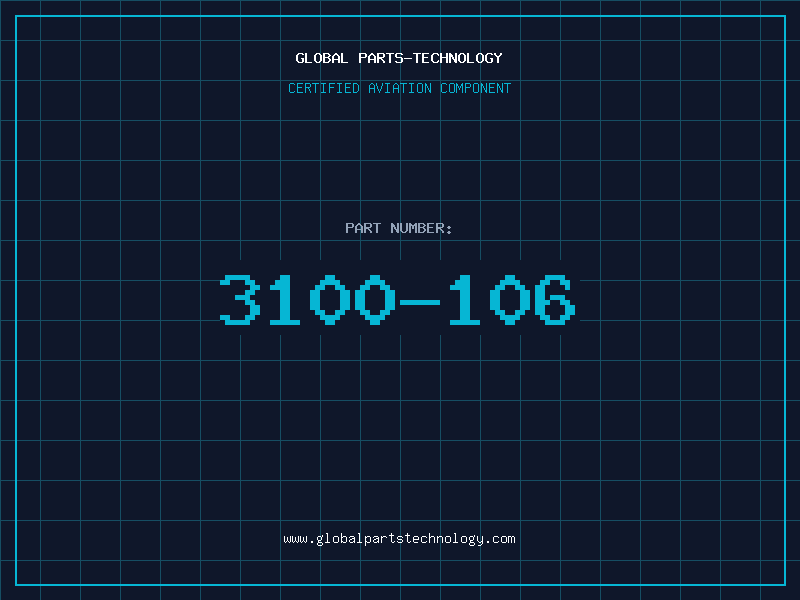 Aviation Part 3100-106