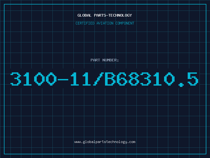 Aviation Part 3100-11/B68310.5