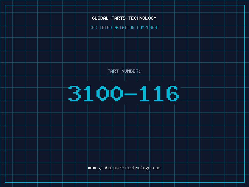Aviation Part 3100-116