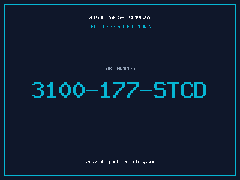 Aviation Part 3100-177-STCD