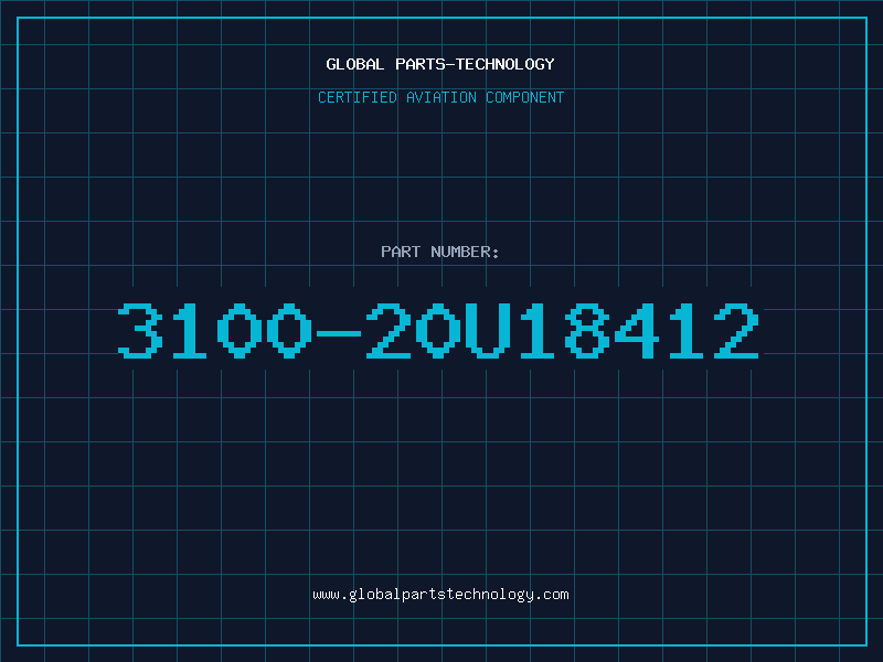 Aviation Part 3100-20U18412