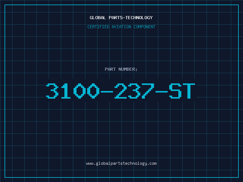 Aviation Part 3100-237-ST