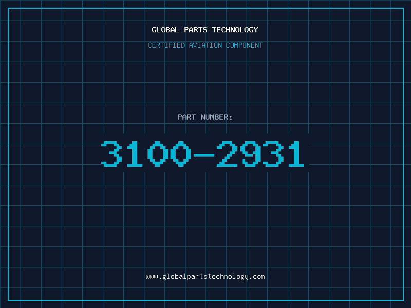 Aviation Part 3100-2931