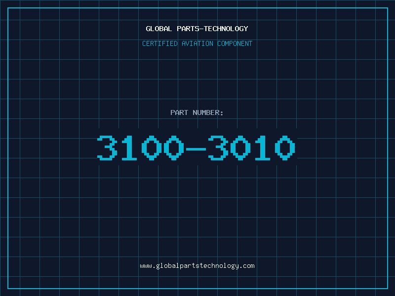 Aviation Part 3100-3010