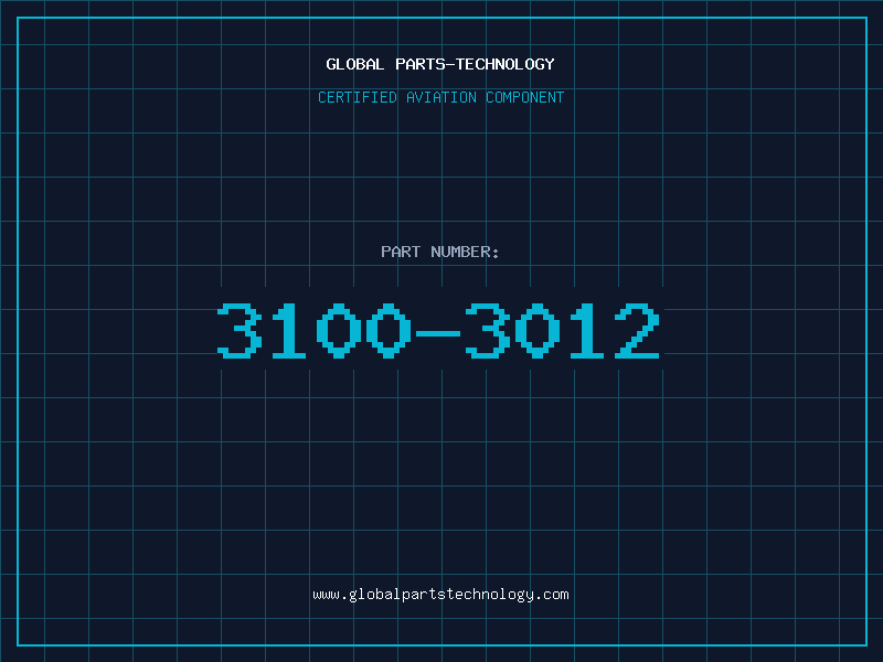 Aviation Part 3100-3012