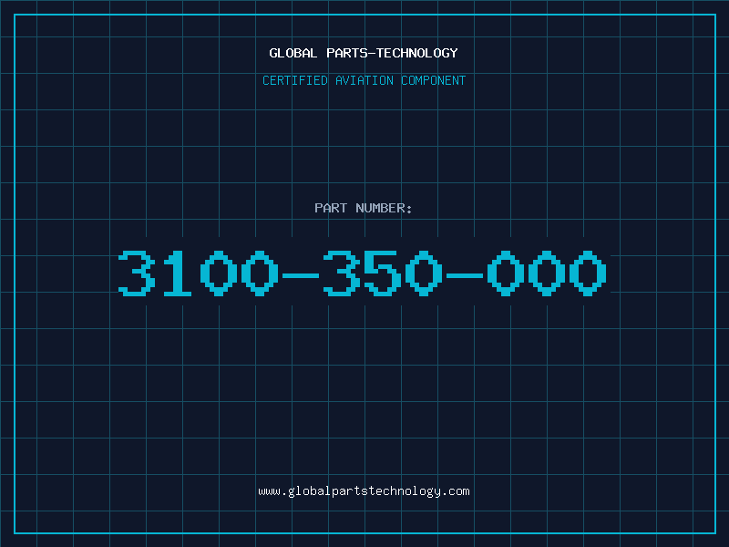 Aviation Part 3100-350-000