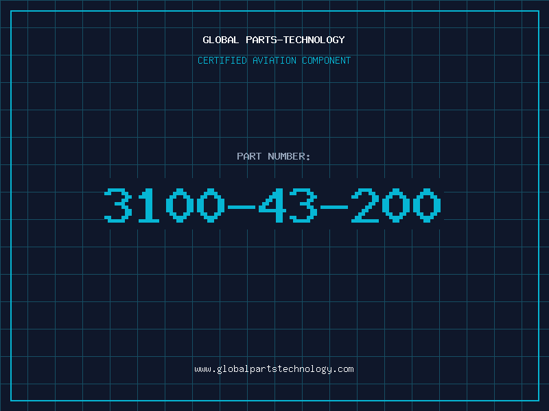 Aviation Part 3100-43-200